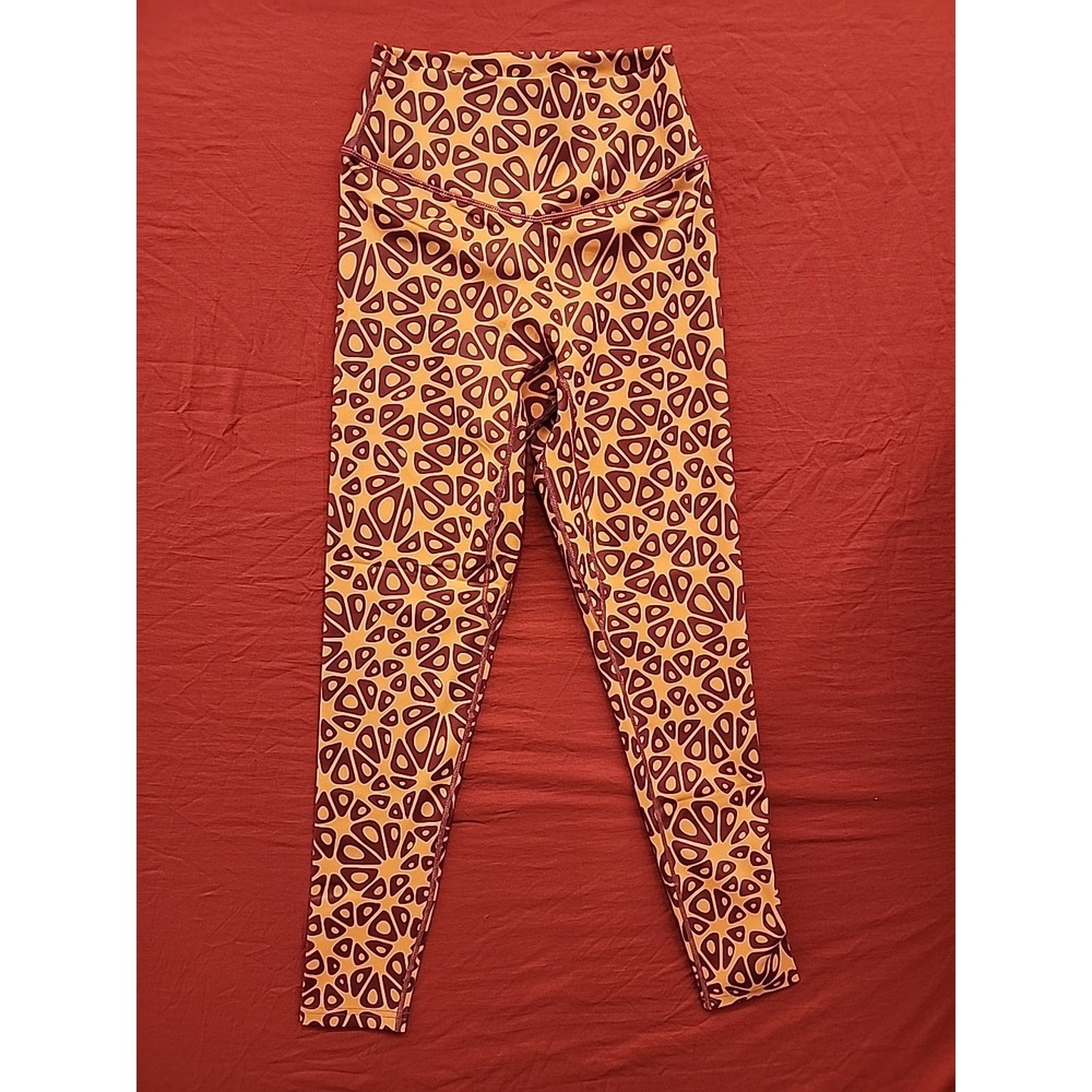 Vitality x Cosmopolitan Ankle Legging Women Orange Sports Workout Yoga‎ Athletic